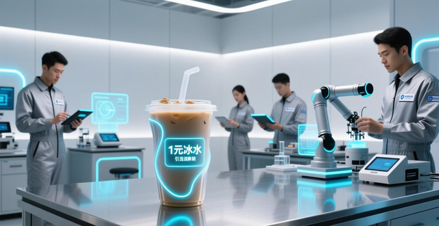 奶茶店没人？用1元冰水把人先骗进来，再让他买奶茶！-山林科技社