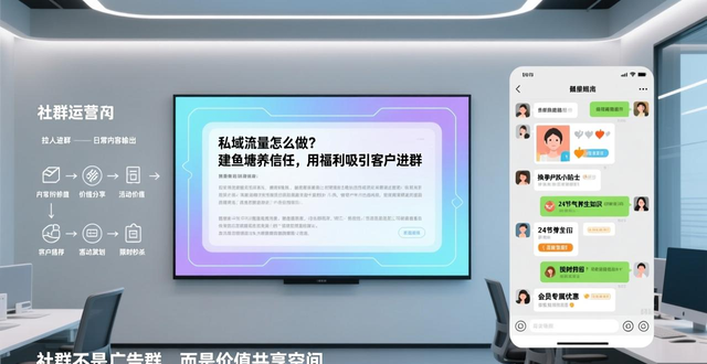 私域流量怎么做？建鱼塘养信任，用福利吸引客户进群！-山林科技社