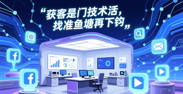 获客是门技术活，找准鱼塘再下钩！-山林科技社