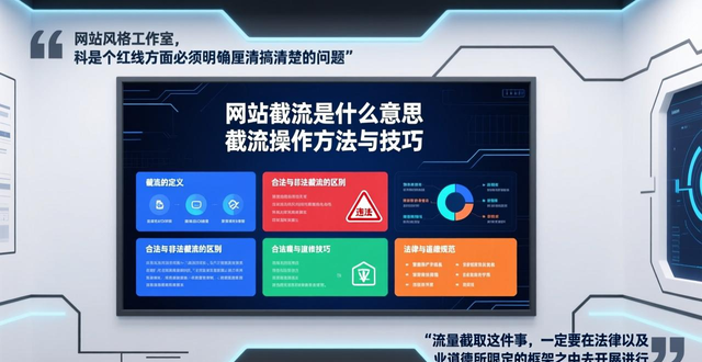 网站截流是什么意思 截流操作方法与技巧！-山林科技社
