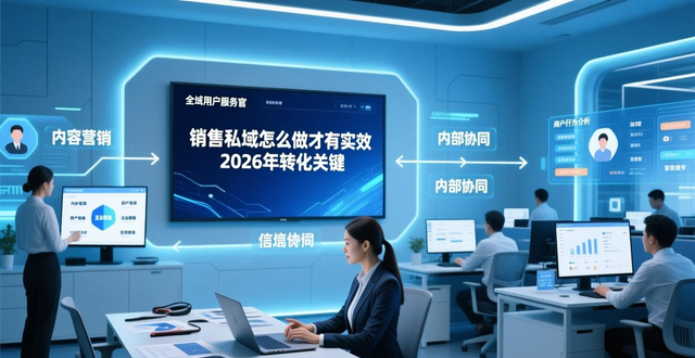 销售私域怎么做才有实效 2026年转化关键！-山林科技社