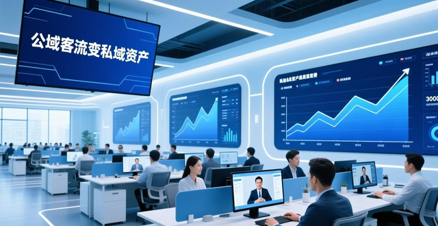 生意难做？3千员工发视频，一招把公域客流变私域资产，获客成本大降！-山林科技社