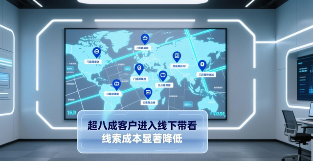 房产获客成本高涨效果变差，线上线下双主场实战干货！-山林科技社