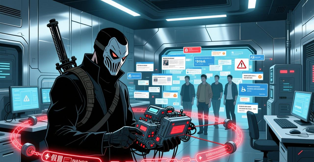 营销号怎么编故事骗人？教你一眼识别网络信息陷阱！-山林科技社