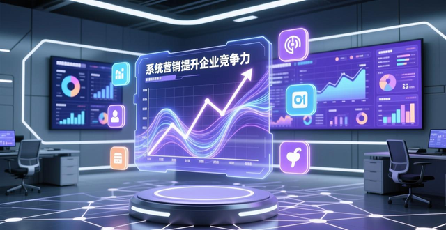 系统营销：别再单点砸钱，企业销量差是因为缺乏系统作战能力！-山林科技社