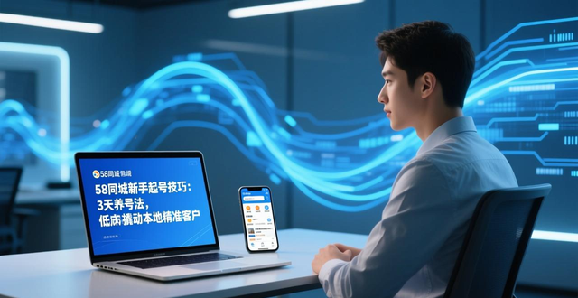 同城号起号_58同城起号_同城号玩法