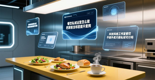 餐饮私域运营怎么做？把顾客当邻居提升复购！-山林科技社