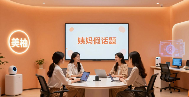 美柚如何用姨妈假话题巧妙下钩子，让3亿女性主动留下！-山林科技社