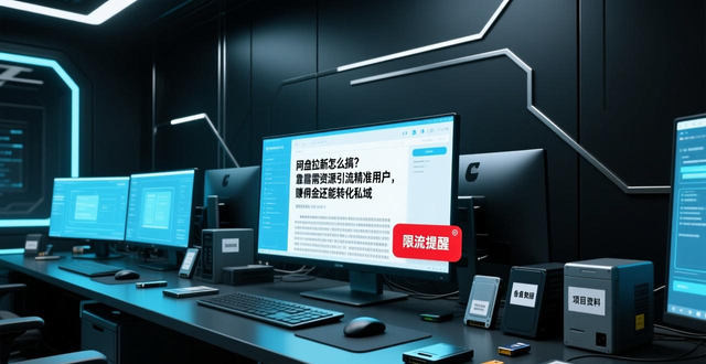 网盘拉新怎么搞？靠刚需资源引流精准用户，赚佣金还能转化私域！-山林科技社