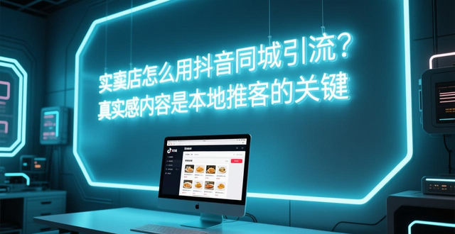 实体店怎么用抖音同城引流？真实感内容是本地推客的关键！-山林科技社