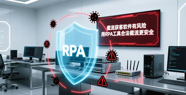 截流获客软件有风险 用RPA工具合法截流更安全！-山林科技社