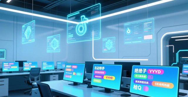 B站弹幕互动咋这么有梗 看完搞懂自热氛围咋来的！-山林科技社