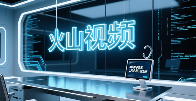 火山视频怎么下钩子留住人？3秒钩子话术让用户忍不住互动！-山林科技社