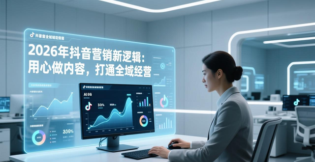 2026年抖音营销新逻辑：用心做内容，打通全域经营！-山林科技社
