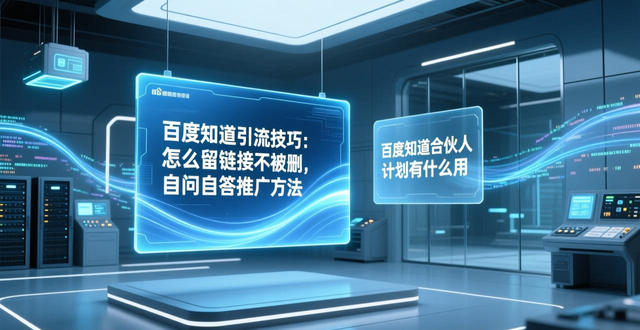 百度知道引流技巧：怎么留链接不被删，自问自答推广方法！-山林科技社