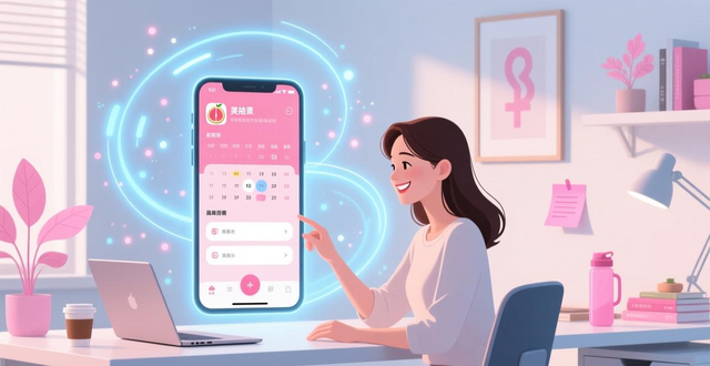 美柚：从记录经期到备孕助手，3亿女性为何离不开这个贴心闺蜜？-山林科技社