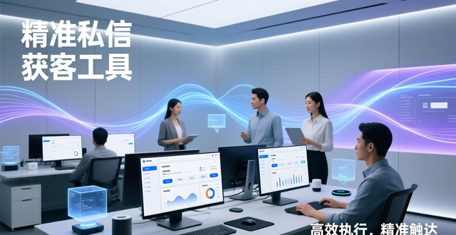 连信截流怎么操作 精准私信获客安全话术！-山林科技社