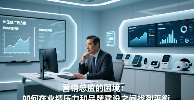营销总监的困境：如何在业绩压力和品牌建设之间找到平衡！-山林科技社