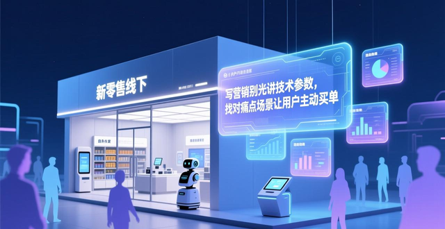 写营销别光讲技术参数，找对痛点场景让用户主动买单！-山林科技社