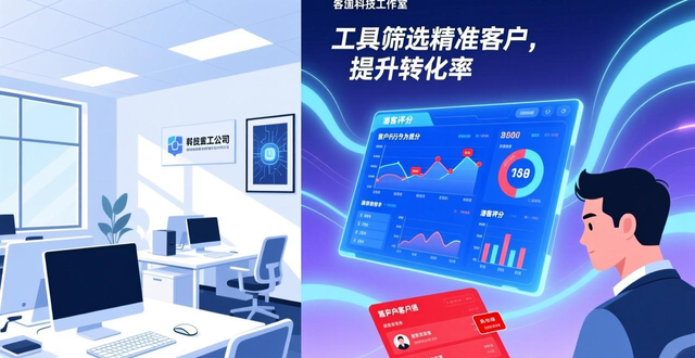 生意难获客？别乱撒网了，用工具筛出精准客户!-山林科技社