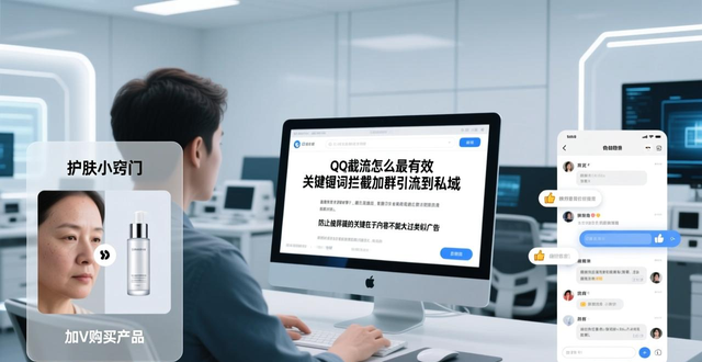 QQ截流怎么最有效？关键词拦截加群引流到私域！-山林科技社