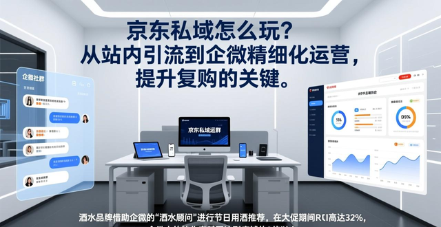 京东私域怎么玩？从站内引流到企微精细化运营，提升复购的关键！-山林科技社