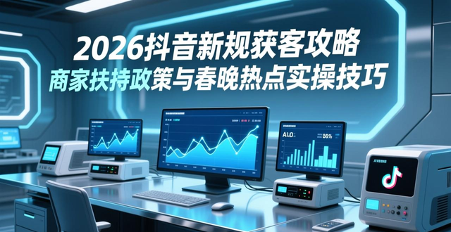 2026抖音新规获客攻略 商家扶持政策与春晚热点实操技巧！-山林科技社