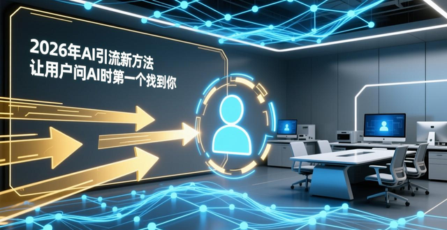 2026年AI引流新方法 让用户问AI时第一个找到你！-山林科技社