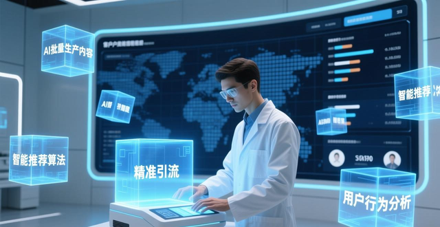 2026年矩阵获客新玩法 AI批量生产内容，低成本精准引流！-山林科技社