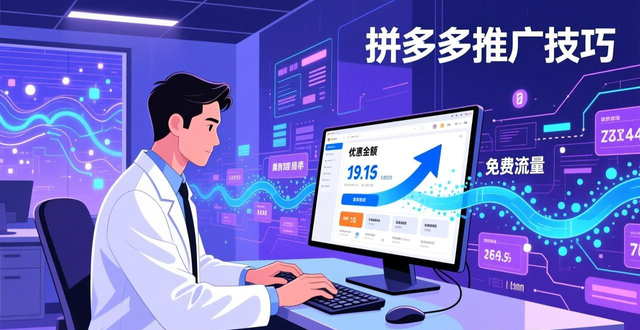 拼多多怎么引流？自然流难做，付费推广和拼团技巧是关键！-山林科技社