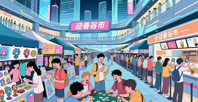 商场引流新玩法：打造玩乐空间吸引年轻人，客流轻松破两万！-山林科技社