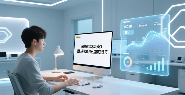 闲鱼截流怎么操作？吸引买家看自己店铺的技巧！-山林科技社