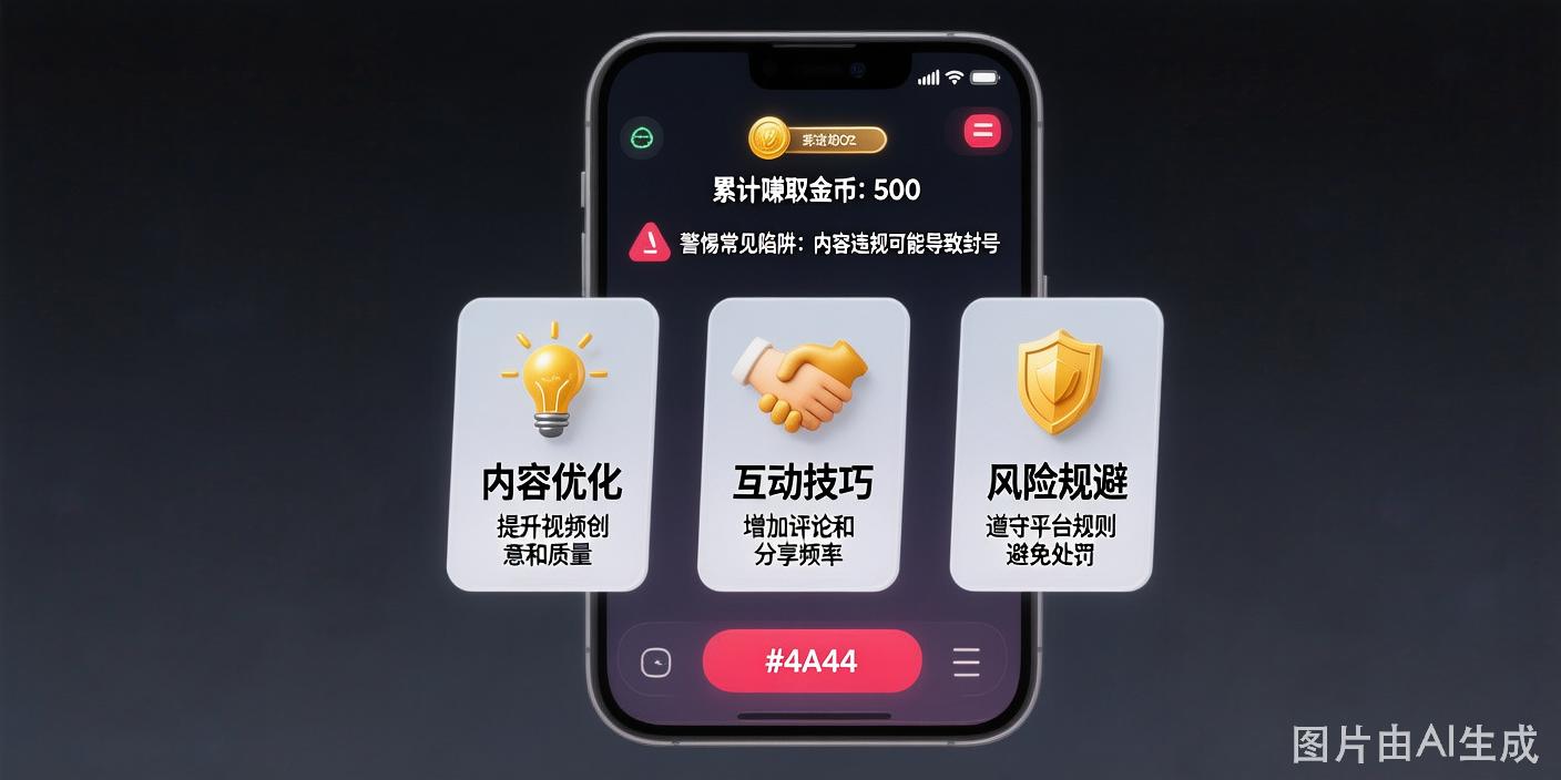 抖营销真能赚钱吗?新手必看的3个核心策略与避坑指南!-山林科技社