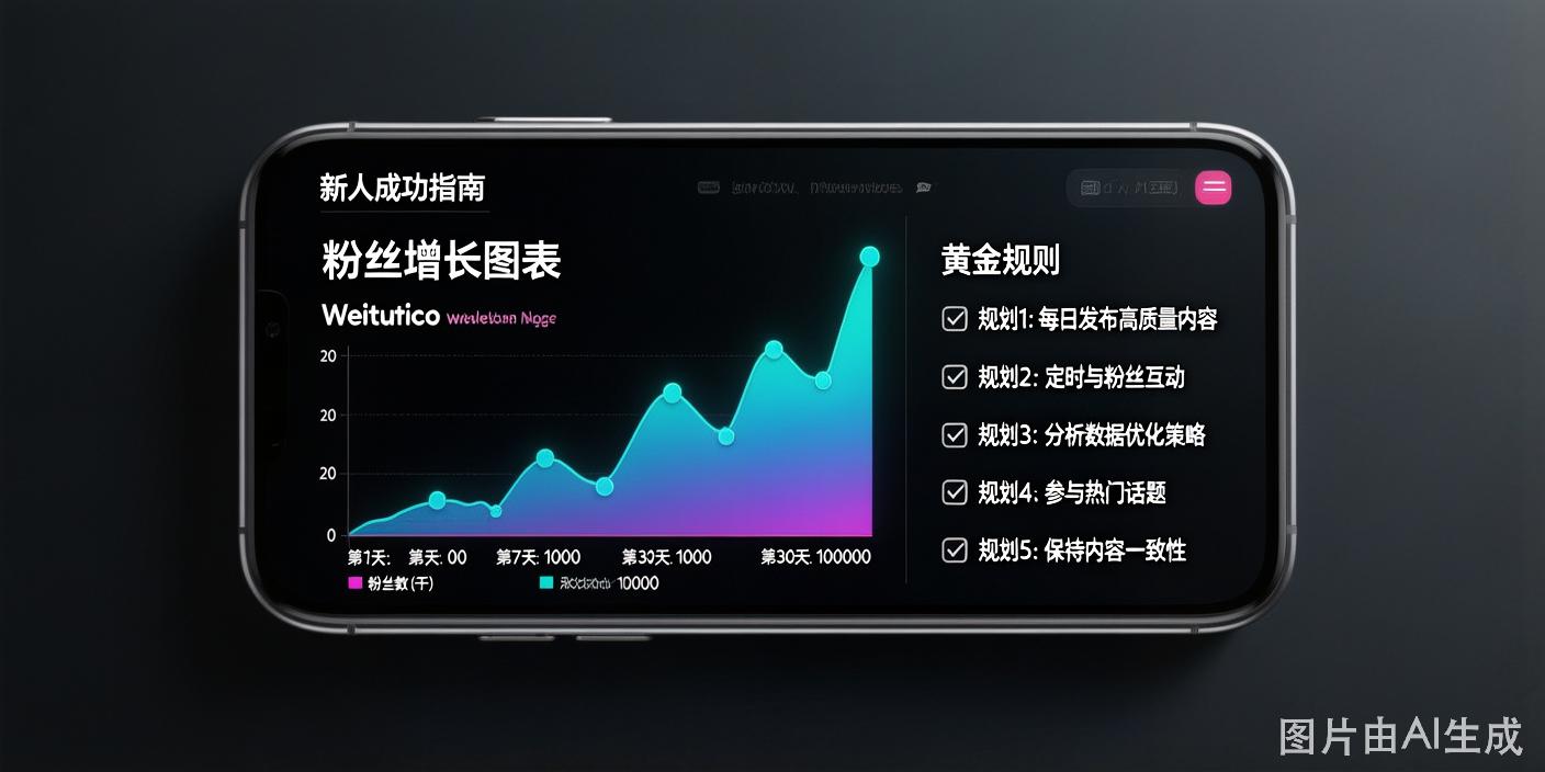 微头条起号零粉丝赚钱,揭秘新人快速起量的黄金法则!-山林科技社