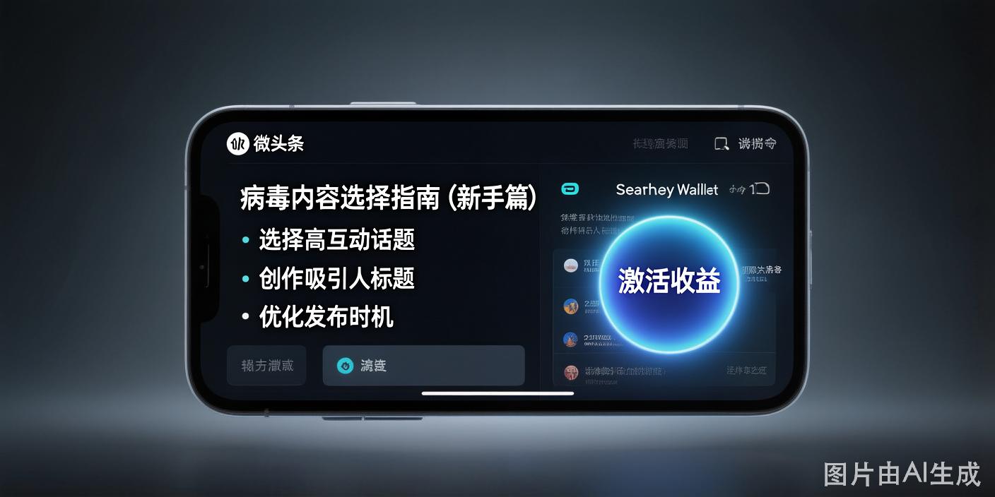 微头条起号快速开通收益权限?爆款内容怎么选?纯新手攻略来了!-山林科技社