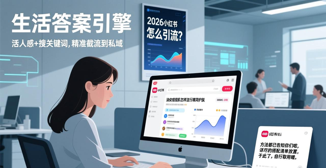 2026小红书怎么引流？活人感+搜关键词，精准截流到私域！-山林科技社