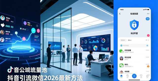 抖音引流微信2026最新方法，不封号安全导流到私域！-山林科技社