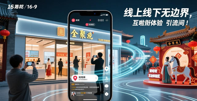 实体店客流少怎么办？三招线上引流，让顾客主动找上门！-山林科技社