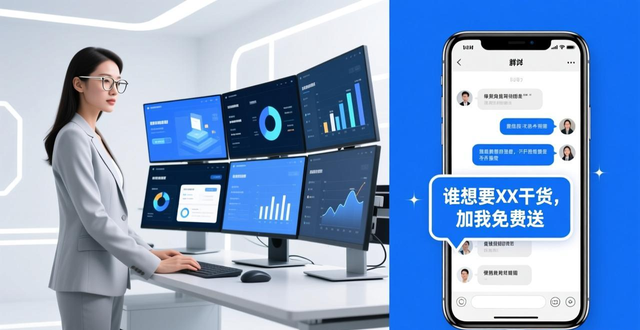 微商怎么引流精准客户？别乱加人，把自己变成磁铁才能吸引客源！-山林科技社