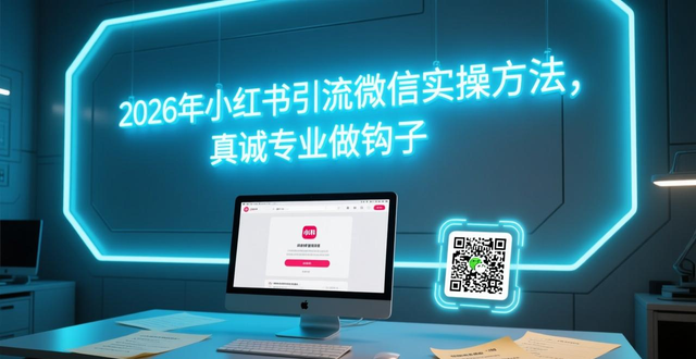 2026年小红书引流微信实操方法，真诚专业做钩子！-山林科技社
