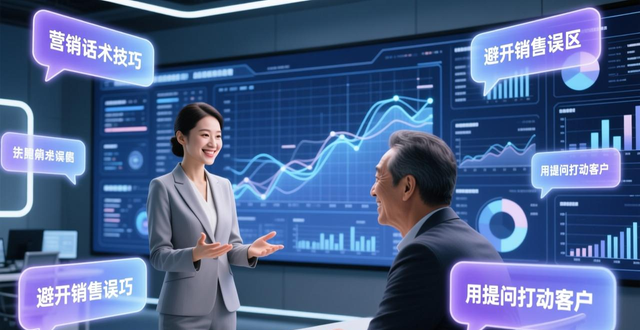 营销话术技巧：避开销售误区，用提问打动客户！-山林科技社