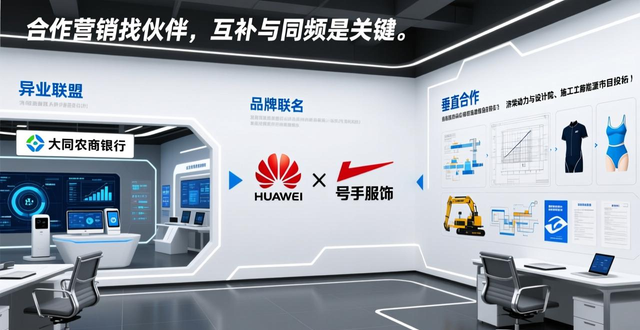 合作营销找伙伴，互补与同频是关键！-山林科技社