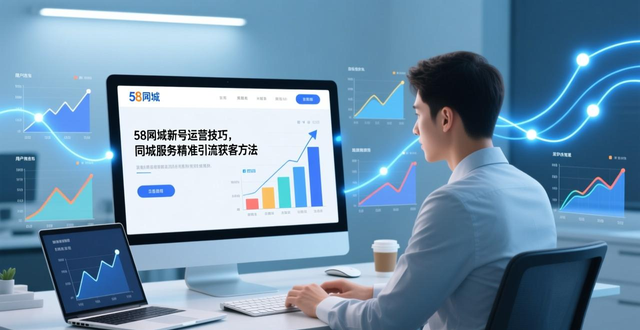 58同城新号运营技巧，同城服务精准引流获客方法！-山林科技社