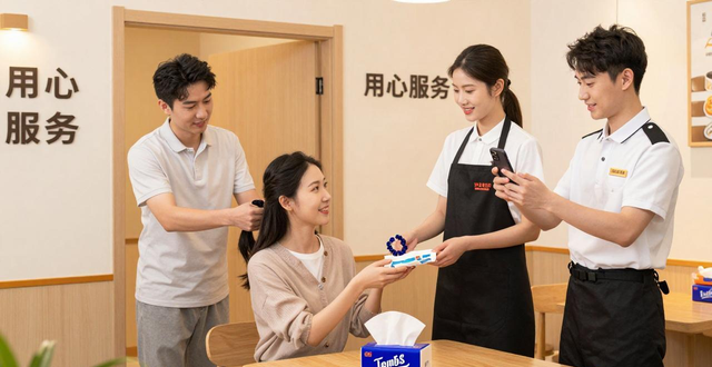 饭店引流实操：老板真人出镜拍短视频+用心做细节服务，顾客主动找上门！-山林科技社