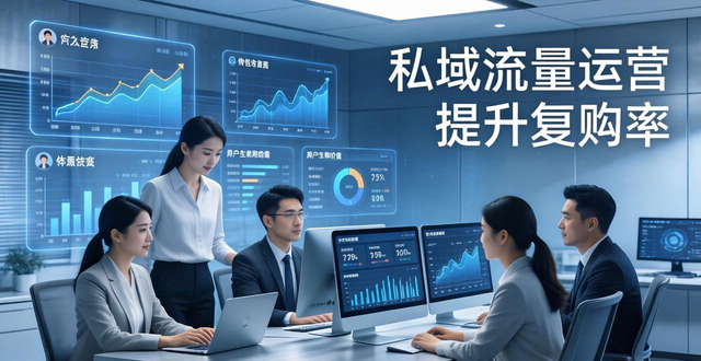 私域流量怎么搞？企业直接拥有的用户资产，反复触达免费营销！-山林科技社