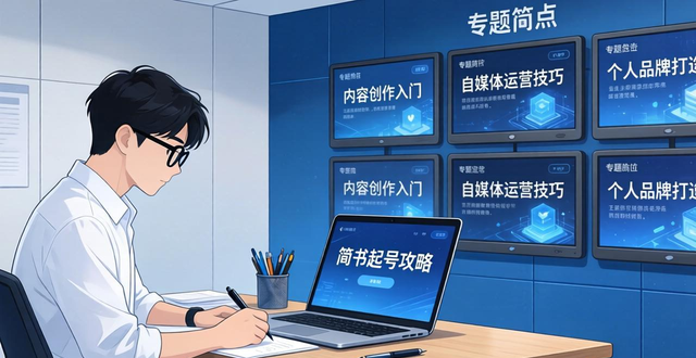 简书起号攻略：利用高权重做搜索引流，开通营销号放联系方式！-山林科技社