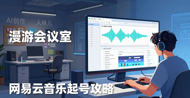 网易云音乐起号全攻略：音乐人认证与AI音乐创作秘籍！-山林科技社