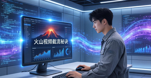 火山视频截流秘诀：用钩子内容引精准粉，别只发微信号！-山林科技社