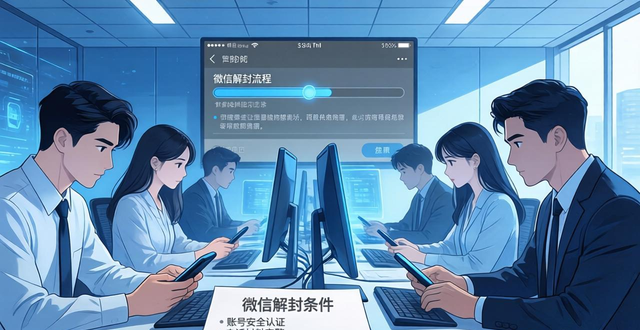 微信解封条件与操作方法 解封失败原因！-山林科技社