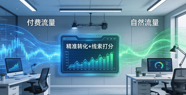 获客榜别只看流量！精准转化+线索打分才是关键！-山林科技社